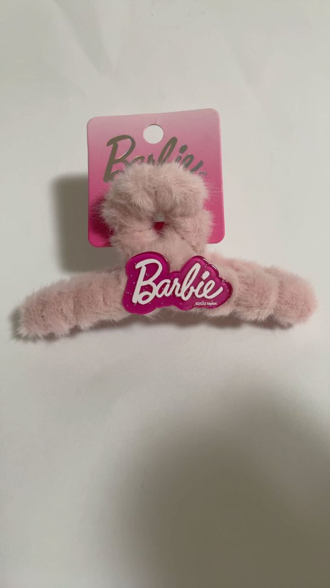 Barbie x MINISO バービー　ふわふわヘアクリップ　バンスクリップ　日本未入荷　輸入品　希少