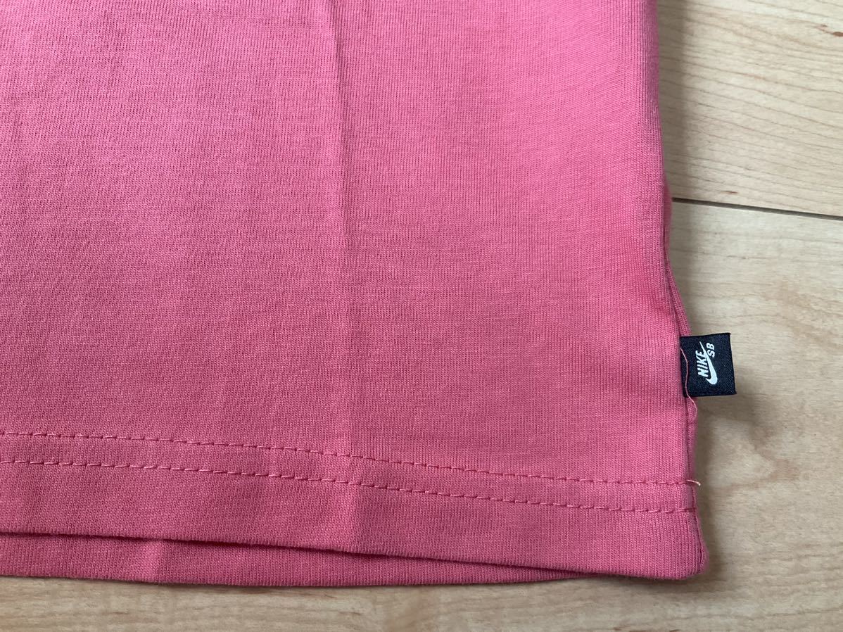 新品 Lサイズ Nike SB Tシャツ ピンクの画像4
