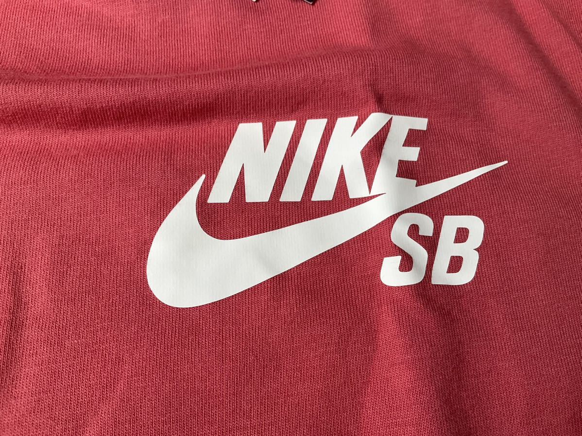 新品 Lサイズ Nike SB Tシャツ ピンクの画像3