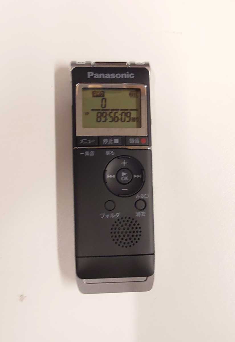 国産】 パナソニック Panasonic ICレコーダー 美品 ボイスレコーダー
