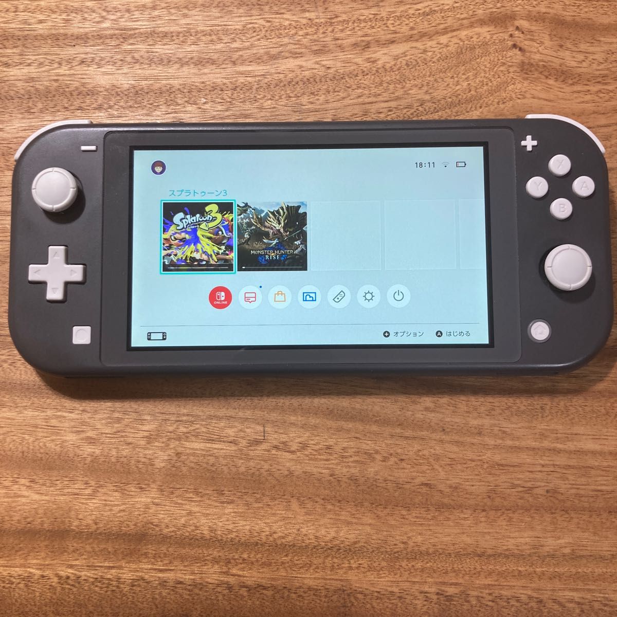Nintendo Switch lite ニンテンドースイッチライト　スマブラ　モンハンライズ　　スプラ3付き　初期化済み
