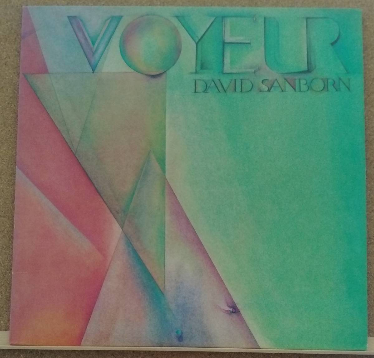 LP(JAZZ/フュージョン,サックス白人奏者,US盤,’81年盤,BSK-3546)デイヴィッド・サンボーンDAVID SANBORN/Voyeur【同梱可能6枚まで】050925_画像1