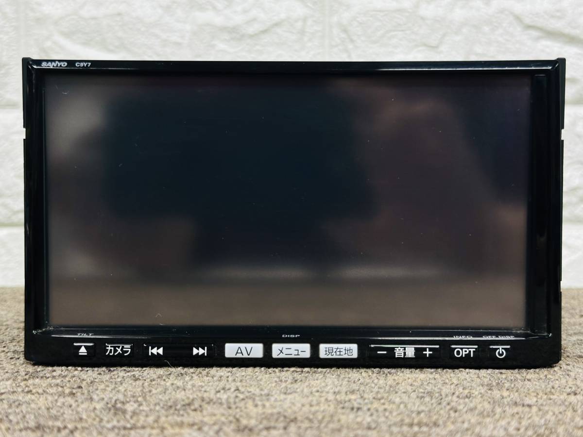 【2010年】マツダ純正 メモリーナビ SANYO NVA-MS5210 C9Y7 V6 650★CD/DVDビデオ★_画像5