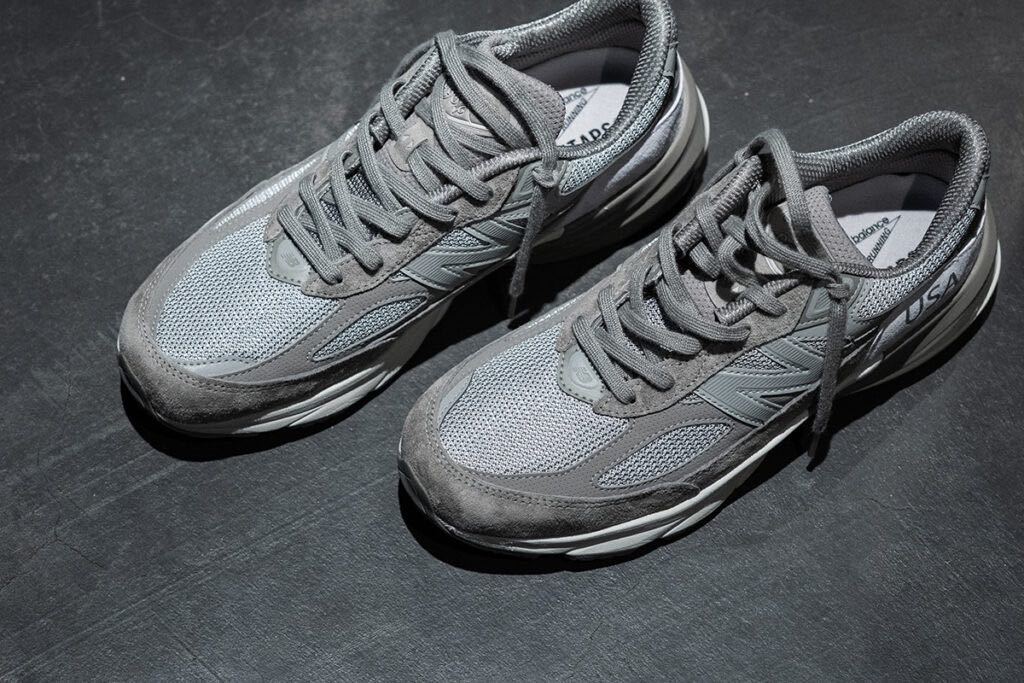 新品未使用 WTAPS New Balance 990V6 Gray US10 5 28 5cm ダブル