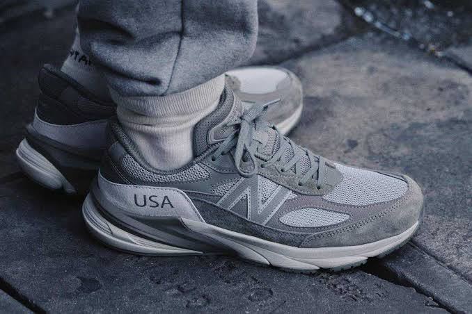 新品未使用 WTAPS New Balance 990V6 Gray US10 5 28 5cm ダブル