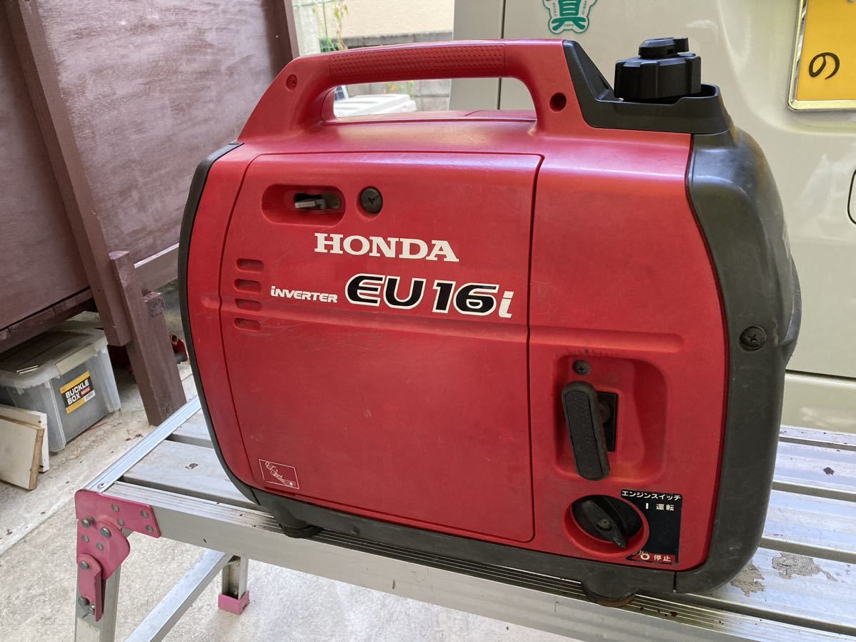 品質満点 EU16i 発電機 インバーター HONDA ホンダ 動作確認済 中古品 災害備え アウトドア 委託品 インバーター発電機 品質満点 EU16i 発電機 インバーター HONDA ホンダ 動作確認済 中古品 災害備え アウトドア 委託品 インバーター発電機