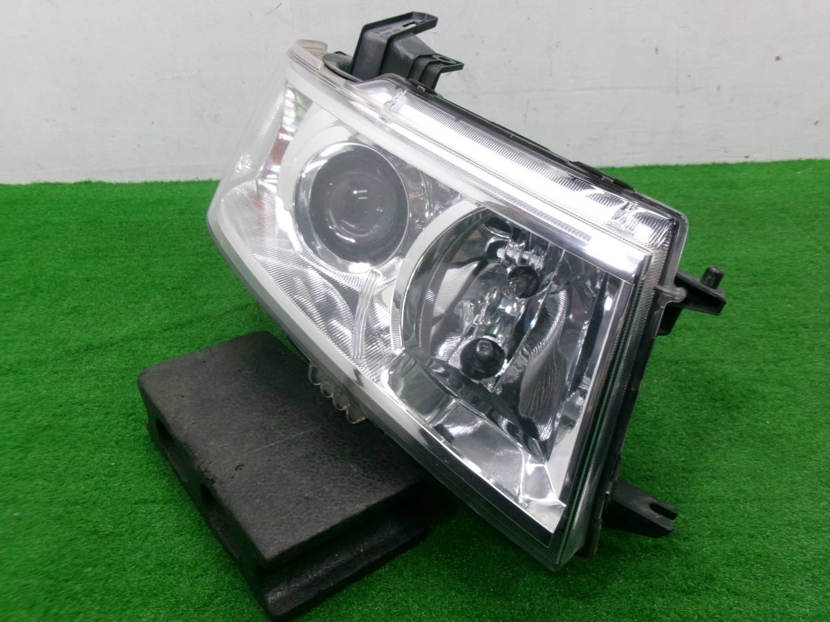 ★良品★スズキ ワゴンRスティングレー MH22S ヘッドライト ヘッドランプ 左右セット HID 純正 KOITO 100-59164 AZワゴン MJ22S_画像5