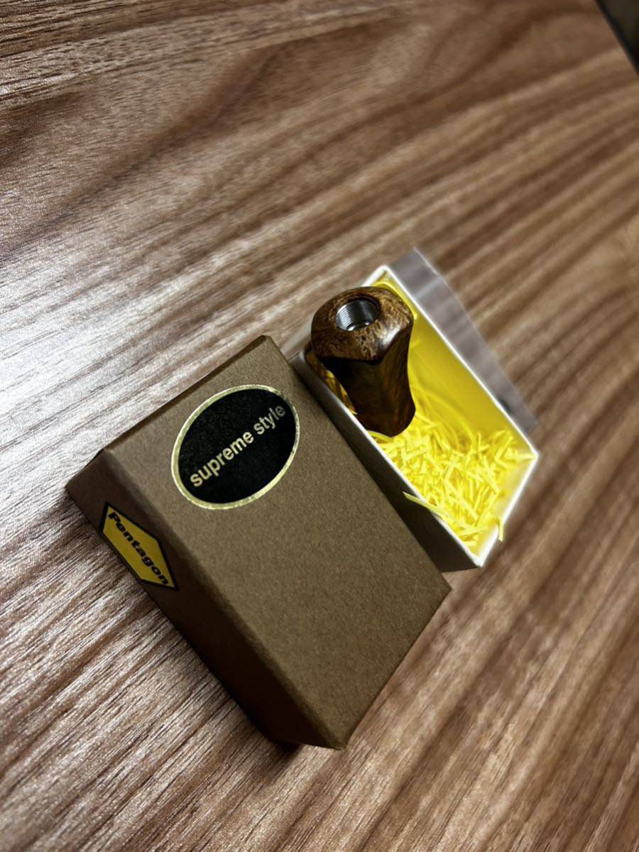 高評価! Supreme Style スプリームスタイル ペンタゴンノーマル 本
