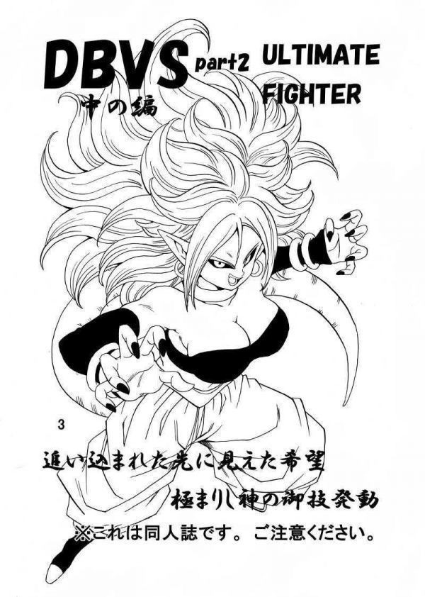 「DBVS part2 中の編」 モンキーズ ヤングじじい　ドラゴンボール 同人誌 人造人間２１号 孫悟空 Ａ５ 68p_画像3