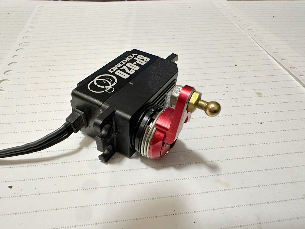 ヨコモ sp02d オーバードーズサーボホーン付き ロープロ サンワ ヨコモ sp02d オーバードーズサーボホーン付き ロープロ サンワ