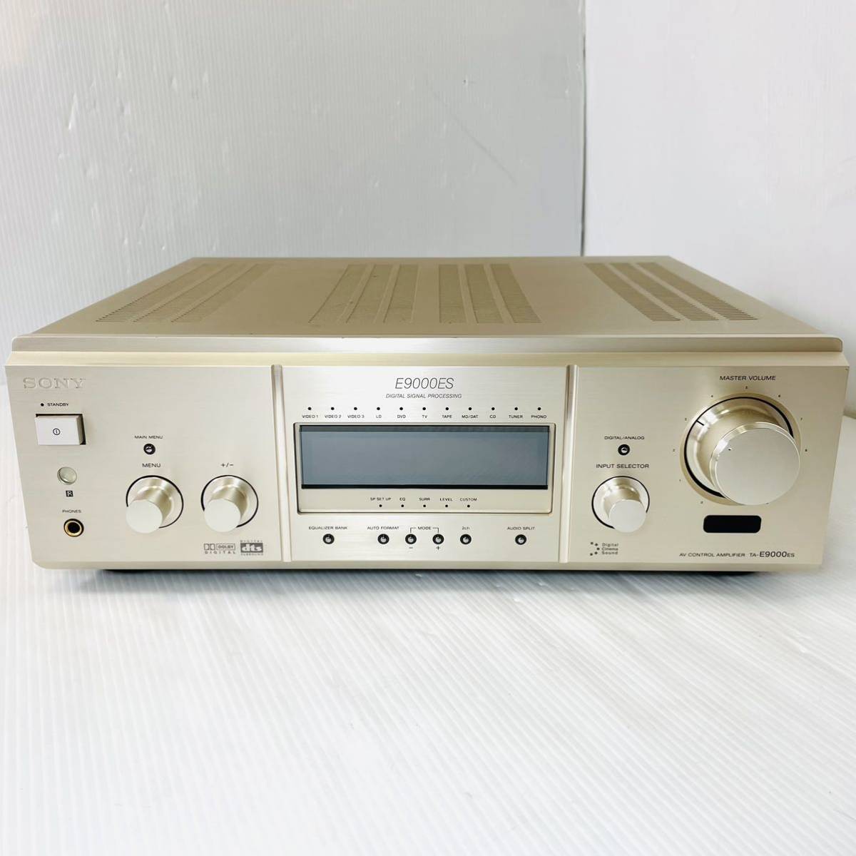 熱販売 TA-E9000ES SONY AVコントロールアンプ 高級ESシリーズ 9000ES