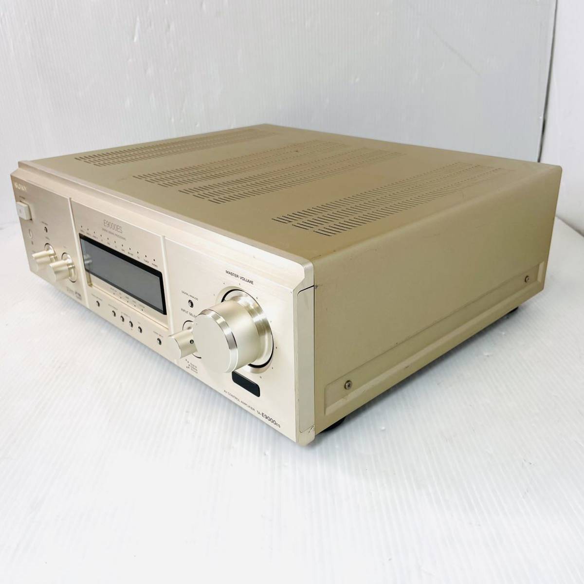 SONY TA-E9000ES AVコントロールアンプ ソニー 高級ESシリーズ　9000ESシリーズ_画像5
