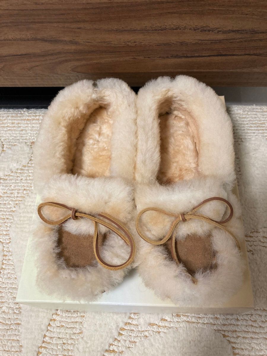 【Minnetonka】 【MINNETONKA】ミネトンカ　ULUTIMATE SLIPPER/アルティメット　ファーモカシン