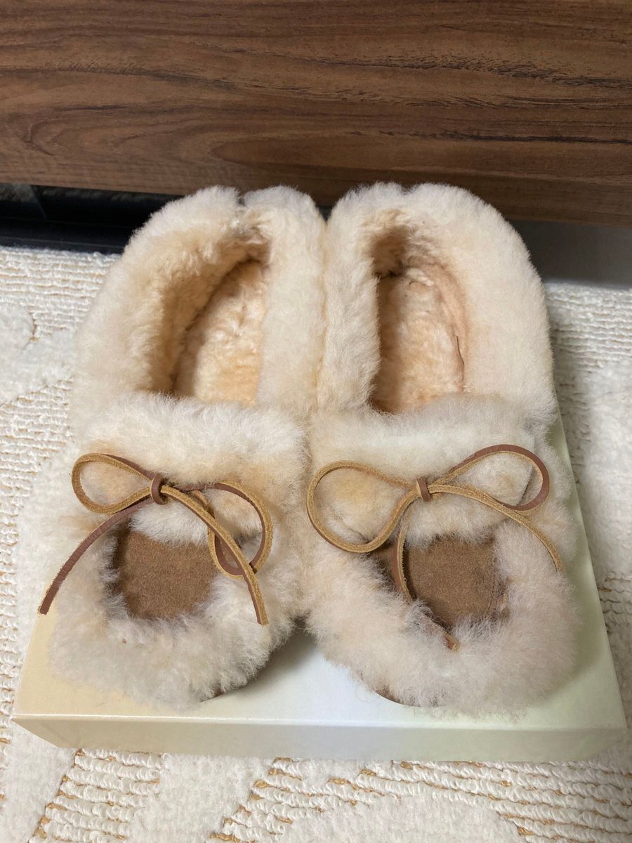 【Minnetonka】 【MINNETONKA】ミネトンカ　ULUTIMATE SLIPPER/アルティメット　ファーモカシン