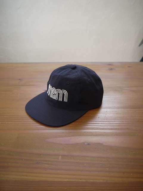 M&M NYLON URBAN FIT BASEBALL CAP(23-MG-008)/NAVY/新品未使用