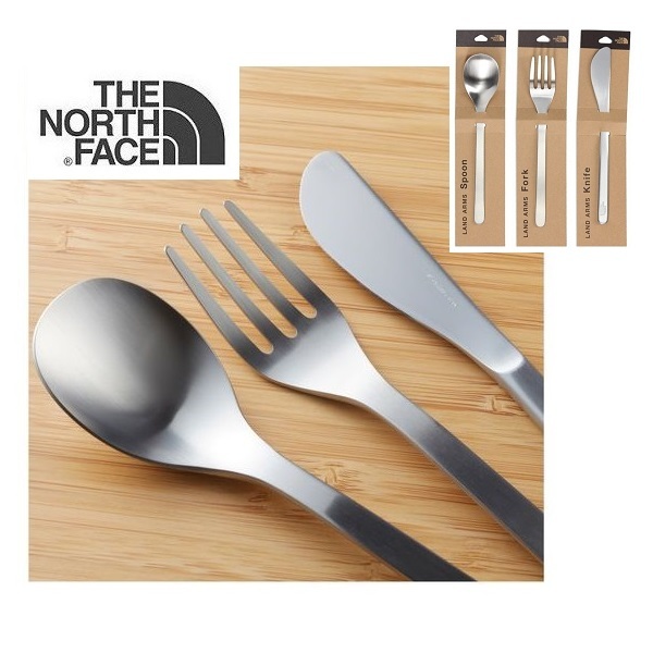 3 позиций комплект North Face Spoon Fork Knife новый товар NN32202 NN32203 NN32204