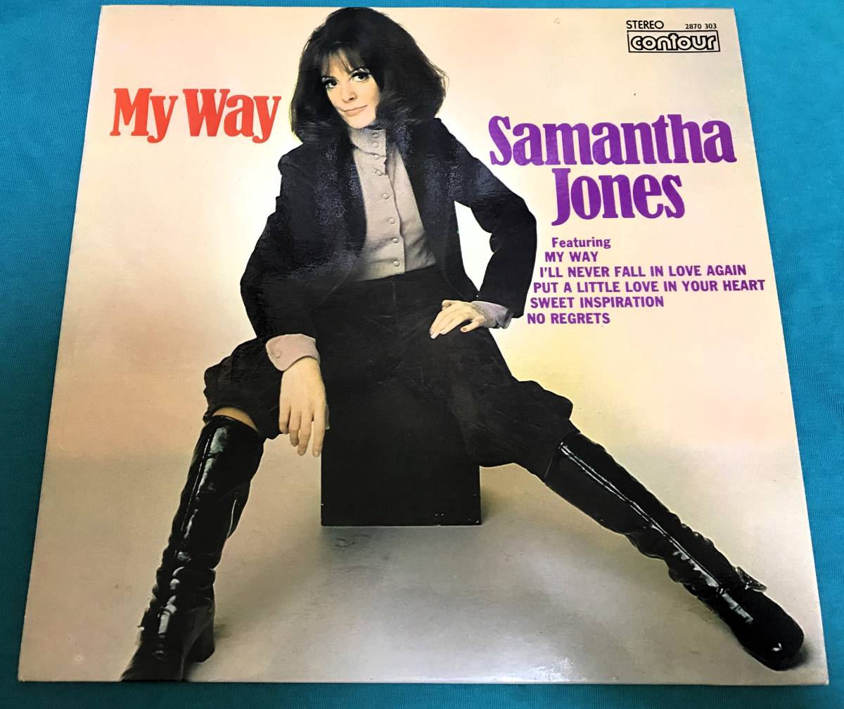 LP●Samantha Jones / My Way UKオリジナル盤 Contour 2870 303 ソフトロック　フリーソウル サバービア_画像1