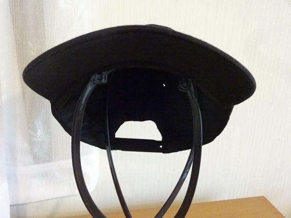 ■ BROOKLYN ■レディース・メンズ　黒色帽子　アウトドアキャップ　サイズ５７cm〜５９cm　キャップ　帽子_画像3