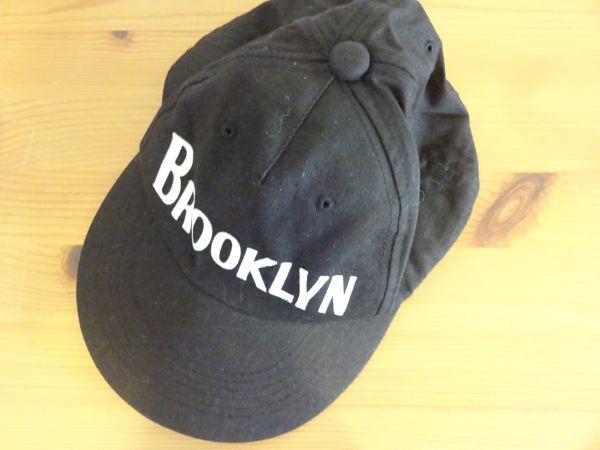 ■ BROOKLYN ■レディース・メンズ　黒色帽子　アウトドアキャップ　サイズ５７cm〜５９cm　キャップ　帽子_画像7