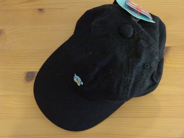 ∂ TUXEDOSAM ∂キッズ帽子　男の子＆女の子　黒色帽子　アウトドアキャップ　サイズ５２cm〜５９cm　キャップ　帽子　タグ付_画像7