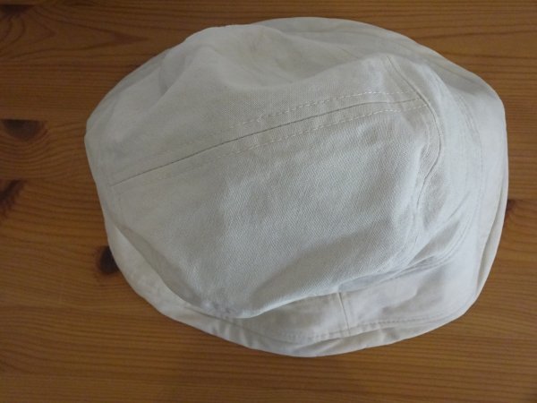 G J.PRESS H メンズ・レディース　つば広ハット　スタイル帽子　ベージュ色　サイズ５７・５cm　キャップ　帽子_画像7