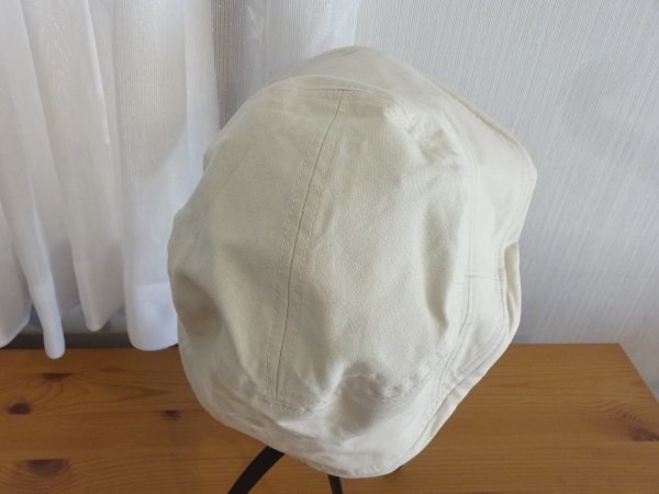 G J.PRESS H メンズ・レディース　つば広ハット　スタイル帽子　ベージュ色　サイズ５７・５cm　キャップ　帽子_画像5