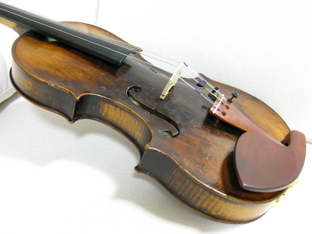 * анимация есть [ Old ] A.Gagliano этикетка ca.1790 скрипка 4/4 техническое обслуживание * отрегулирован .