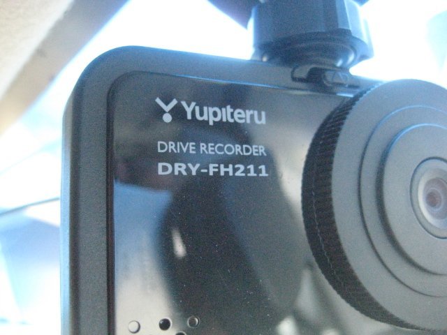 【65493-2346】 JB7 ライフ　ユピテル ドライブレコーダー ドラレコ　DRY-FH211　( 2004年 NH642M 63569km タイプD）_画像2