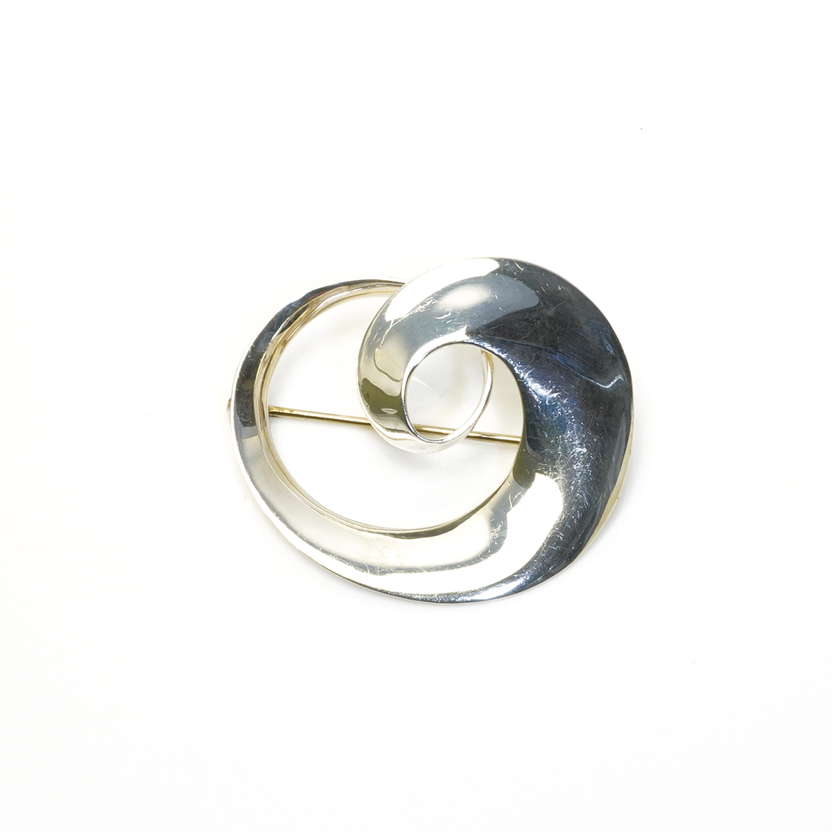  George Jensen 443 brooch Conte .nyuiti tall nTORUN GEORG JENSEN