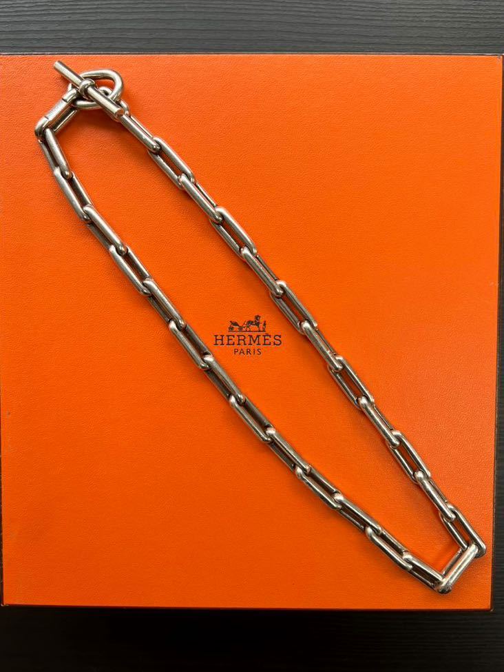 限定値下げ　HERMES エルメス salambo ネックレス サランボ シェーヌダンクル アクロバット アレア クレッシェンド ブレスレット 初期コマ_画像1