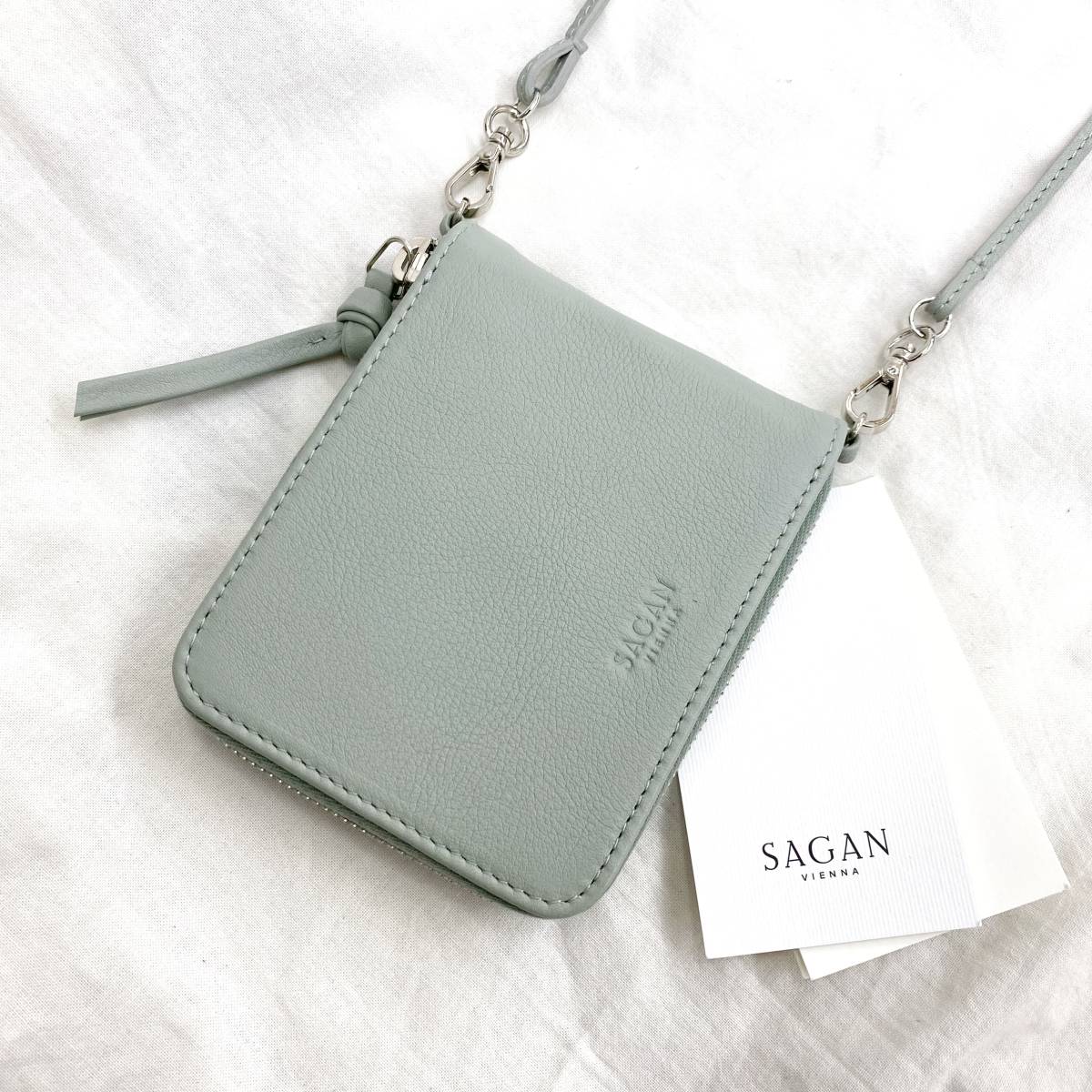 大特価放出！ BAG WALLET SQUARE 22SS VIENNA SAGAN 新品 未使用