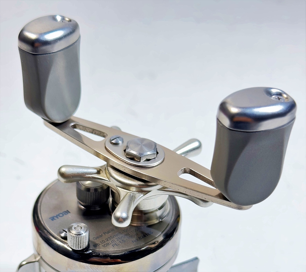 シマノ リョービ 釣り具/ベイトリール SIMANO CHINUMATIC1000 RYOBI
