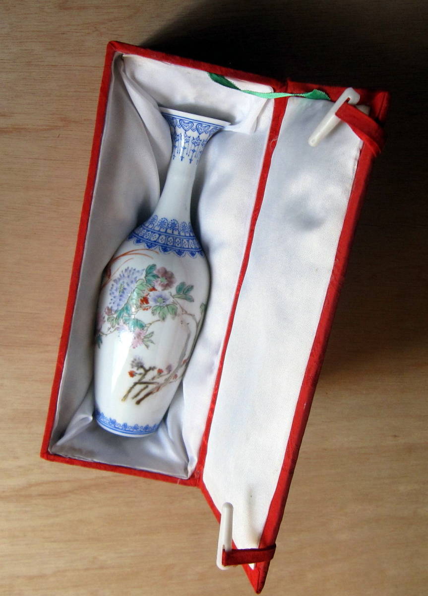中国製 一輪挿し花瓶の画像4