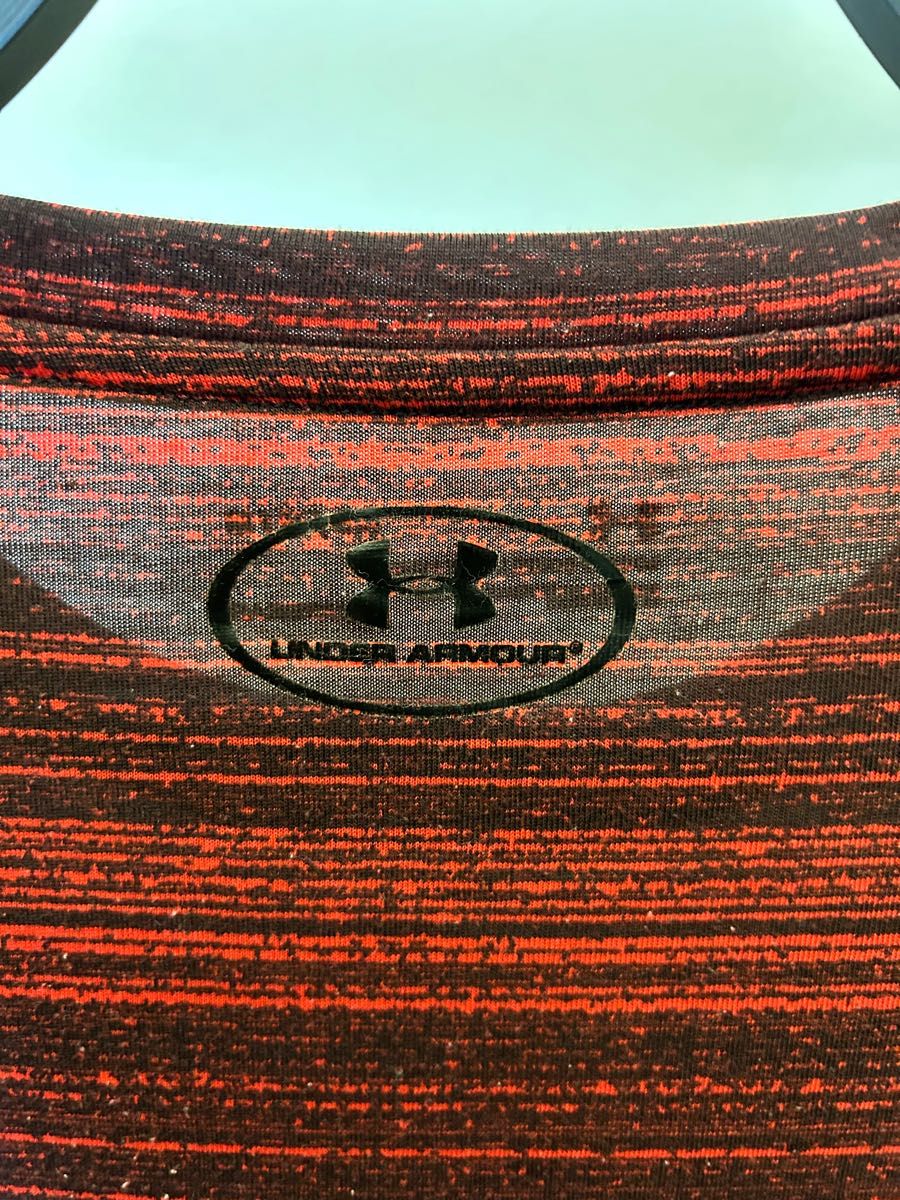 アンダーアーマー  underarmour ヒートギア　heatgear 半袖Tシャツ ボーダー