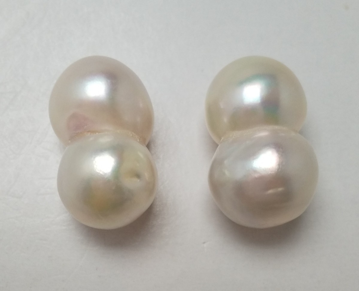 【受注生産品】 本真珠☆おすすめ品☆P.真珠志摩専科 花珠級 真珠ピアス あこや 真珠