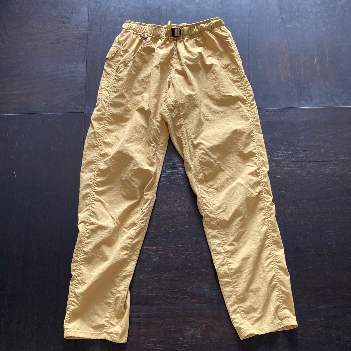 山と道　5-Pocket Pants Sand Yellow サイズS