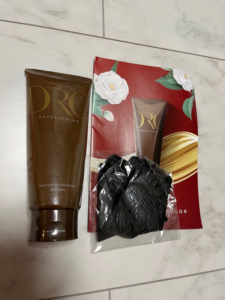 デイラルカラー ヘアカラートリートメント (ブラウン)|PayPayフリマ