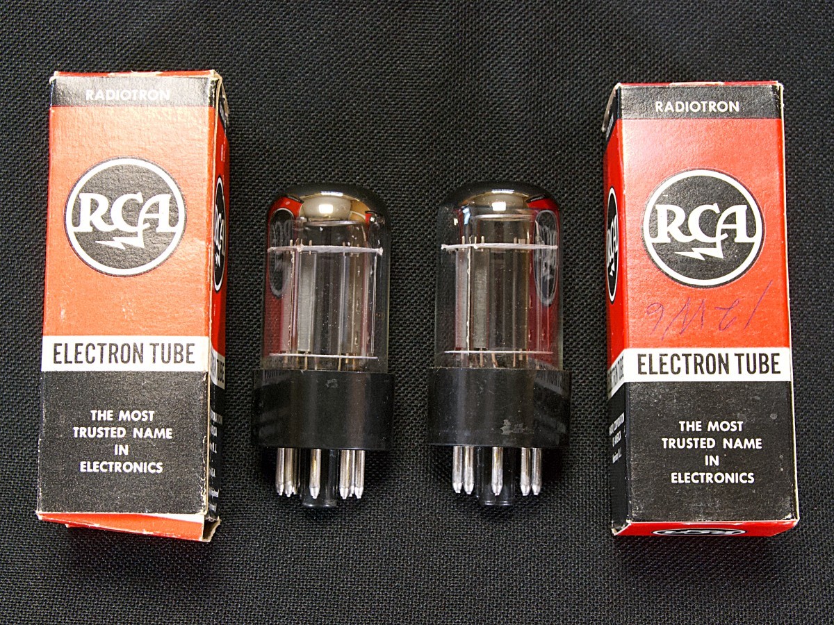 定休日以外毎日出荷中] ♪♪RCA 5692 #2322、RCAビンテージ♪♪ NOS品