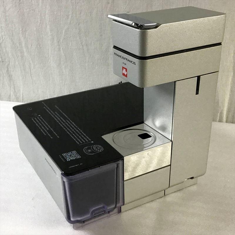 メーカー包装済】 illy / イリー 【未使用中古品】 Francis 30007999