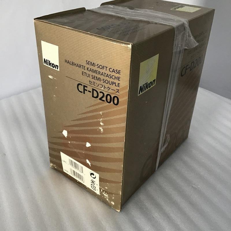 【未開封・中古品】 ニコン / Nikon セミソフトケース CF-D200 レザー D300S、D300、D200 30016041_画像3