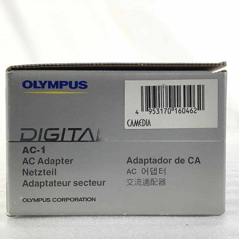 【未使用中古品】 オリンパス / OLYMPUS ACアダプター AC-1 オリンパスEシリーズ専用 AC100-240V、50/60Hz 30016248_画像3