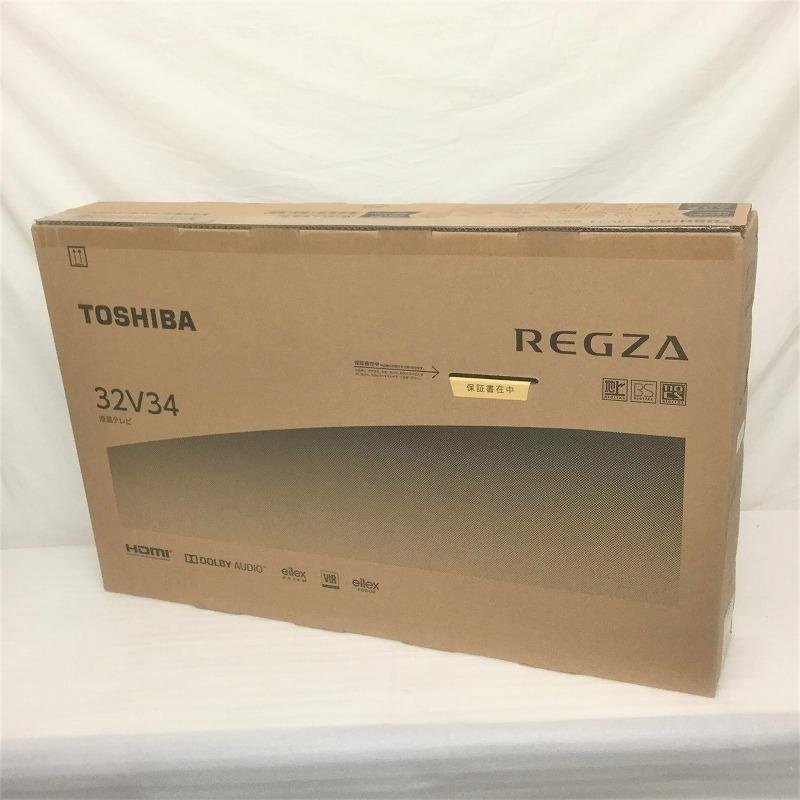 激安正規品 32V34 レグザ TOSHIBA / 東芝 【未開封】 ハイビジョン液晶