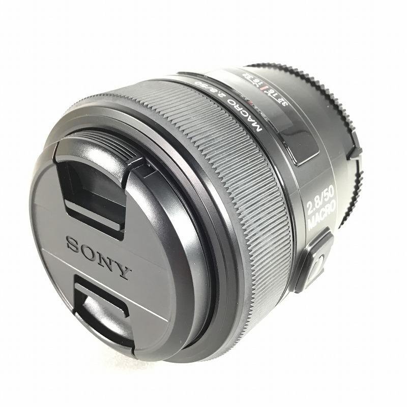 【品】 ソニー / SONY デジタル一眼カメラα用レンズ SAL50M28 Aマウント 2006年製 30013598
