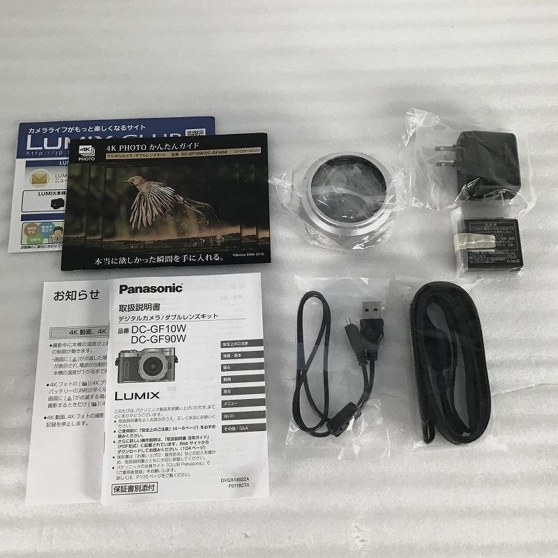 [ secondhand goods ] Panasonic / Panasonic LUMIX G mirrorless + lens 1 pcs DC-GF10 micro four sa-z mount 1600 ten thousand pixels 30016528