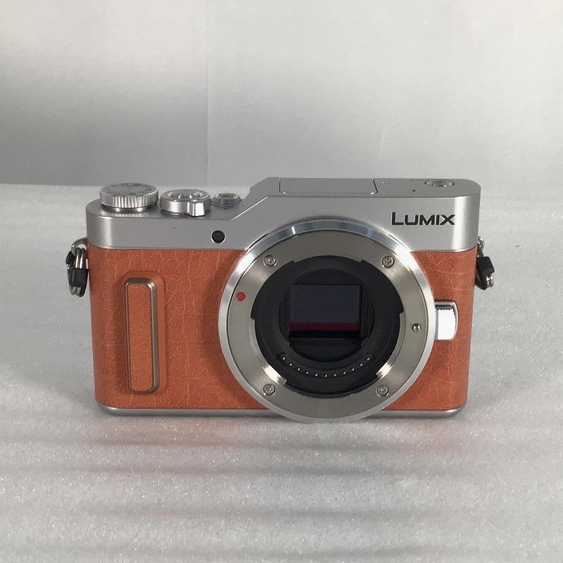 [ secondhand goods ] Panasonic / Panasonic LUMIX G mirrorless + lens 1 pcs DC-GF10 micro four sa-z mount 1600 ten thousand pixels 30016528