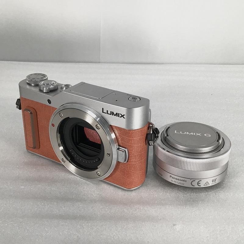 [ secondhand goods ] Panasonic / Panasonic LUMIX G mirrorless + lens 1 pcs DC-GF10 micro four sa-z mount 1600 ten thousand pixels 30016528