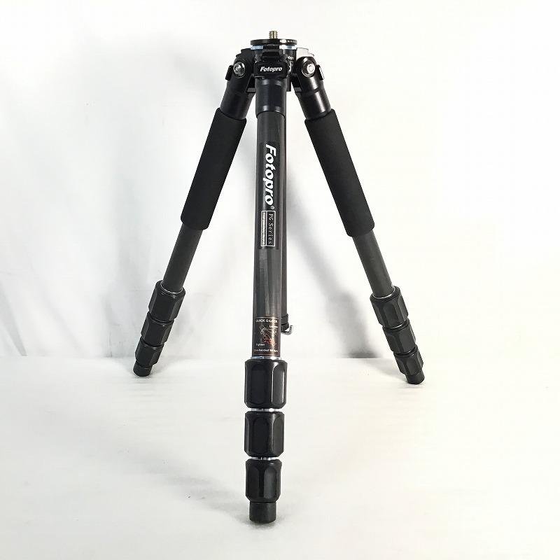 展示品・中古品】 キング / king Fotopro カーボン三脚 PGC-584F 脚