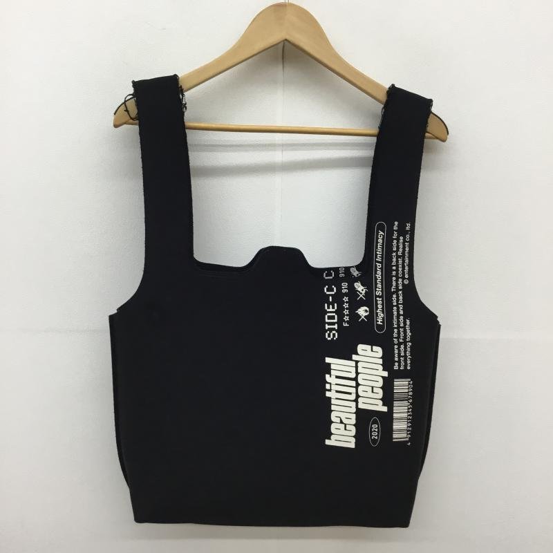 beautiful people 表記無し ビューティフルピープル トートバッグ トートバッグ Wショッピングバッグ トートバッグ Tote Bag 10052009_画像2