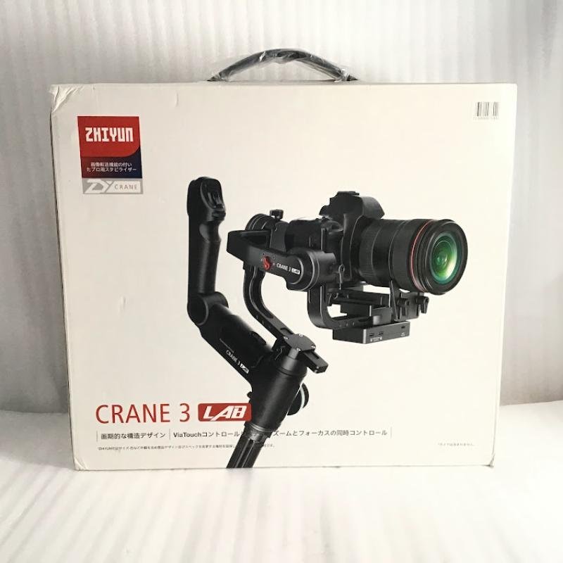 【中古品】 ZHIYUN / ジーウン CRANE 3 LAB 3軸スタビライザー C020013J スタンダードパッケージ 最大7.5h 標準:4h 標準:360° 30016560の画像5