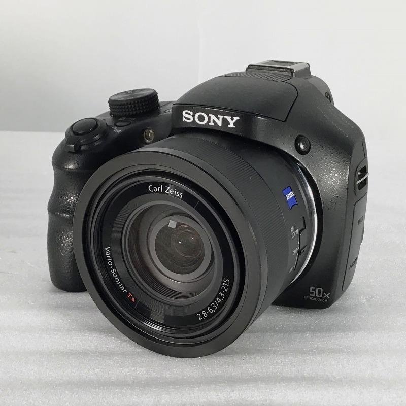 【品】 ソニー / SONY コンパクトデジタルカメラ DSC-HX400V サイバーショット 2040万画素(有効画素) F2.8～F6.3 50倍 660g 30016604